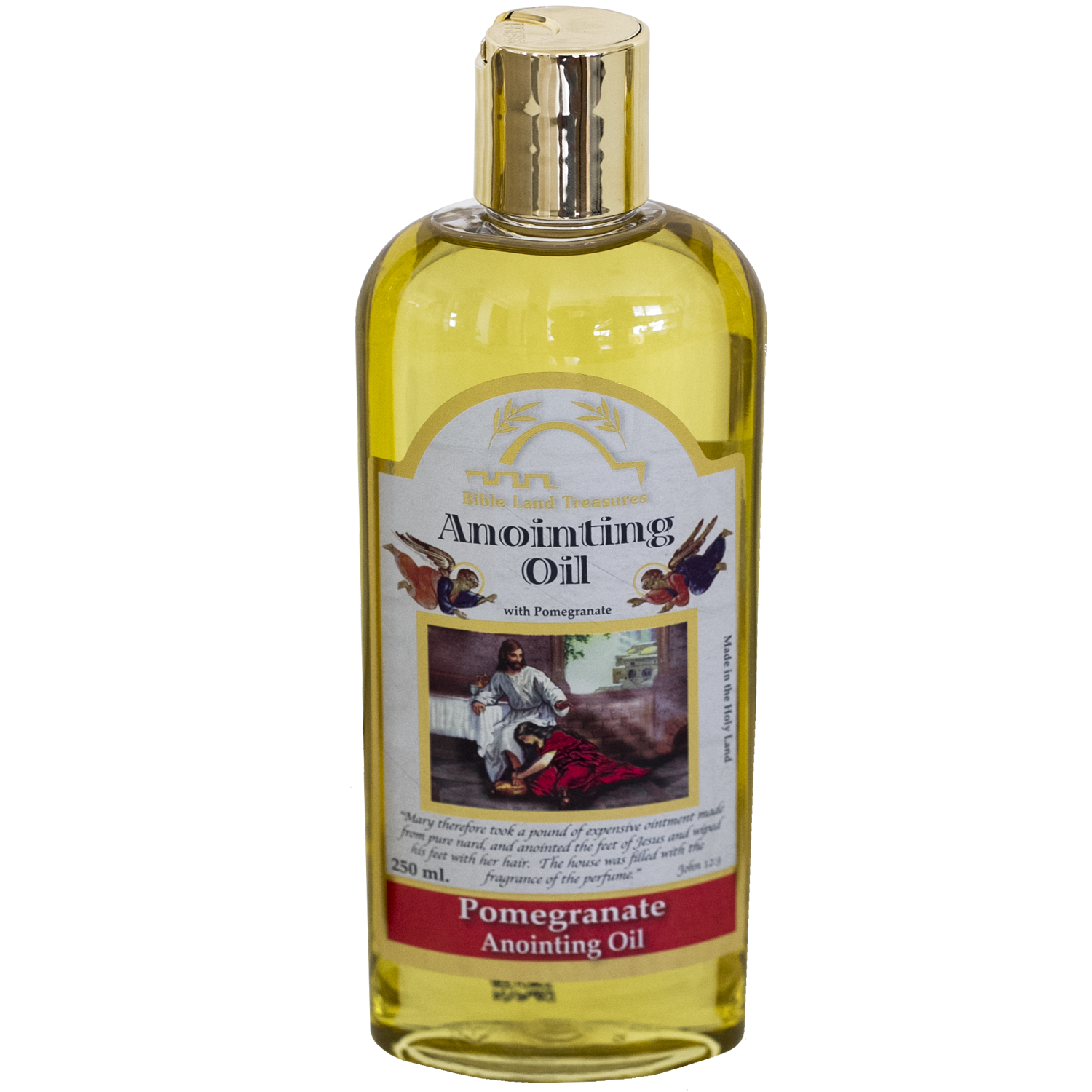 Bible Land Treasures Pomegranate Anointing Oil